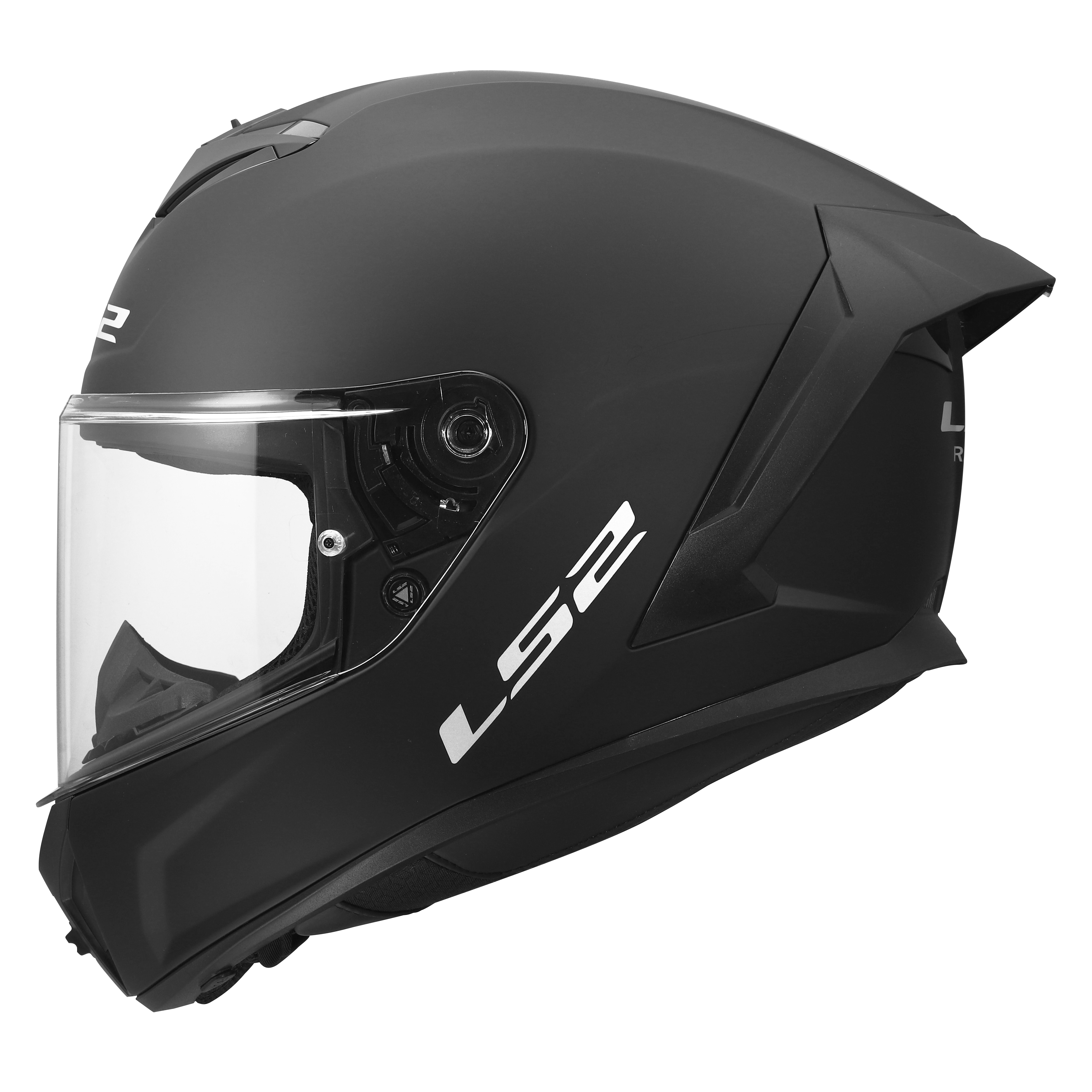 LS2 FF820 RAPID III SOLID MATT BLACK 168200011 (2)
